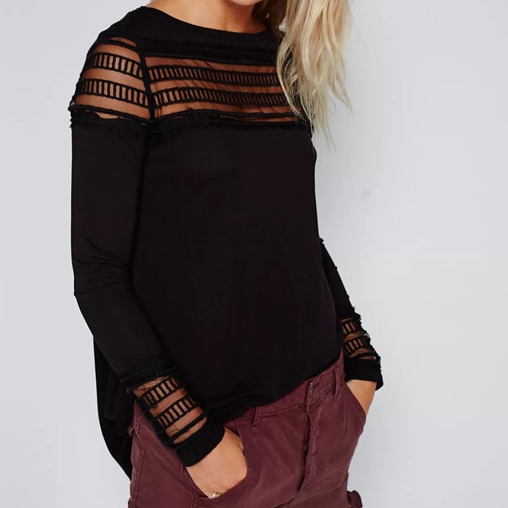 Free People Roxie Tee